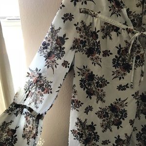 Floral blouse